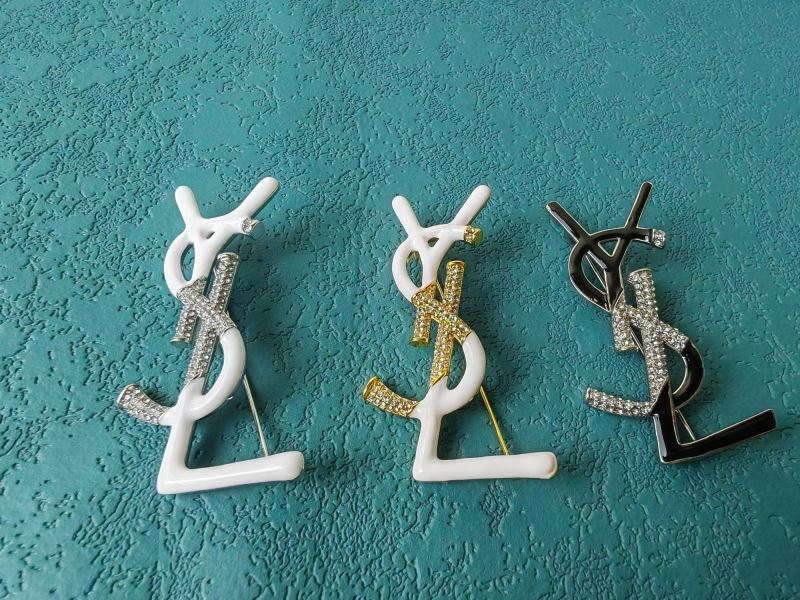 Ysl Brooches